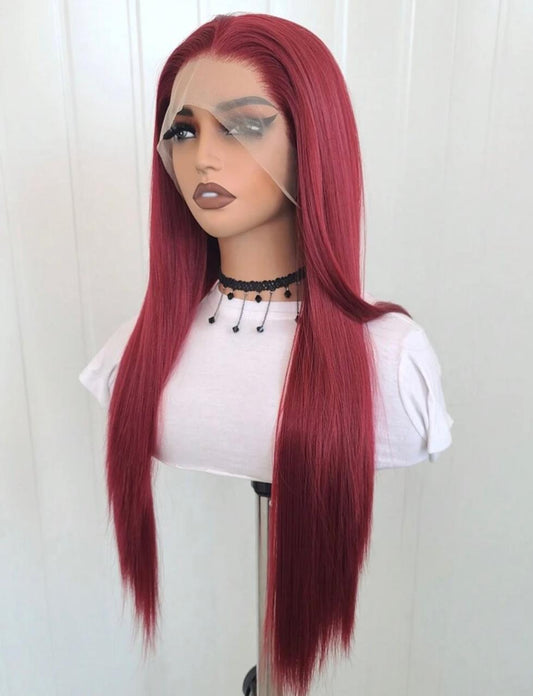 Bombshell wig (High quality Human blend)