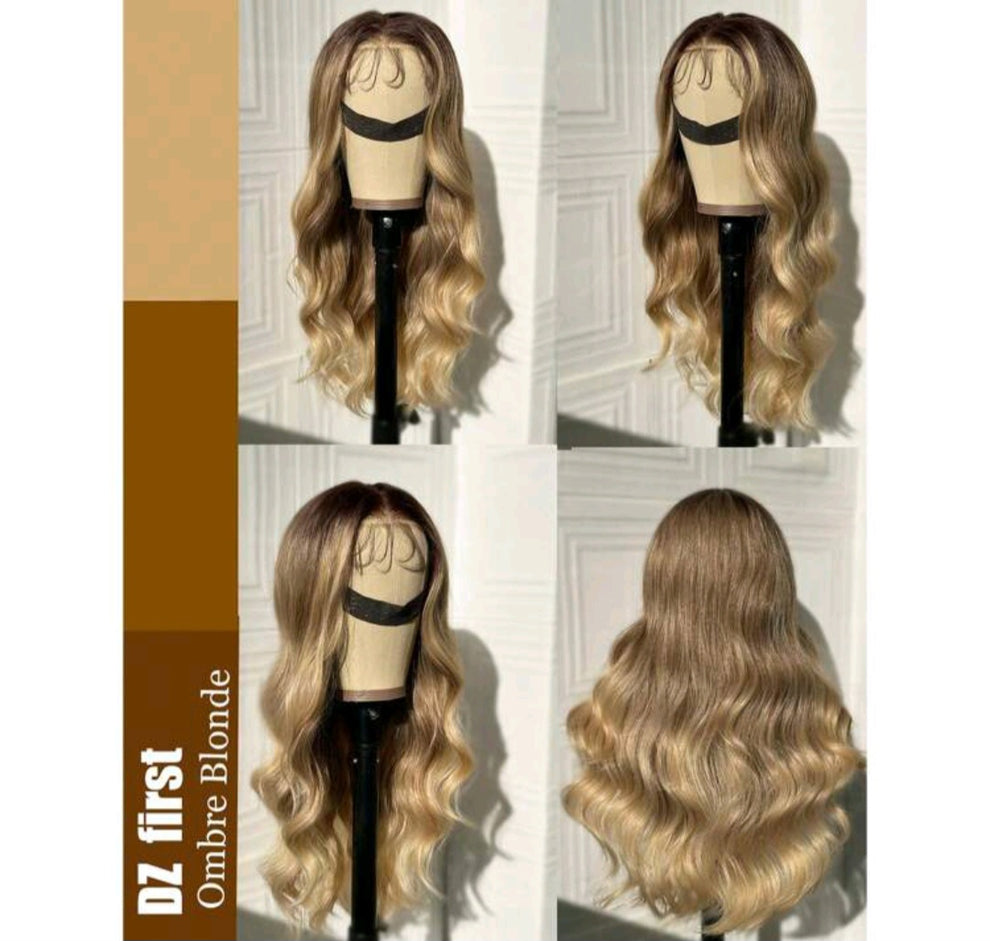 Ombre Blonde Body Wave (human blend) high quality