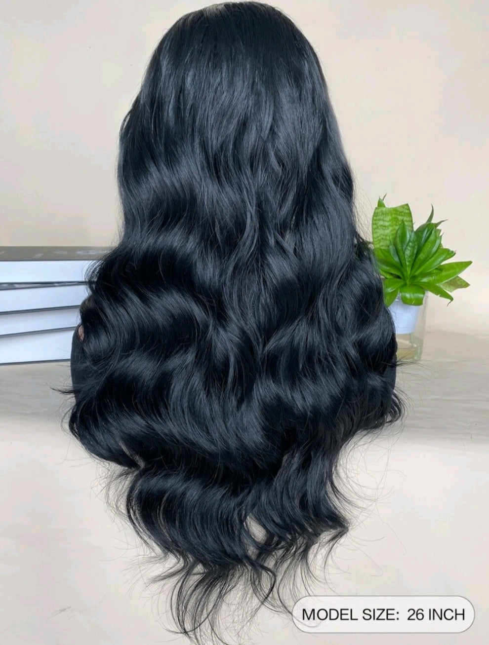 Heat resistant headband wig