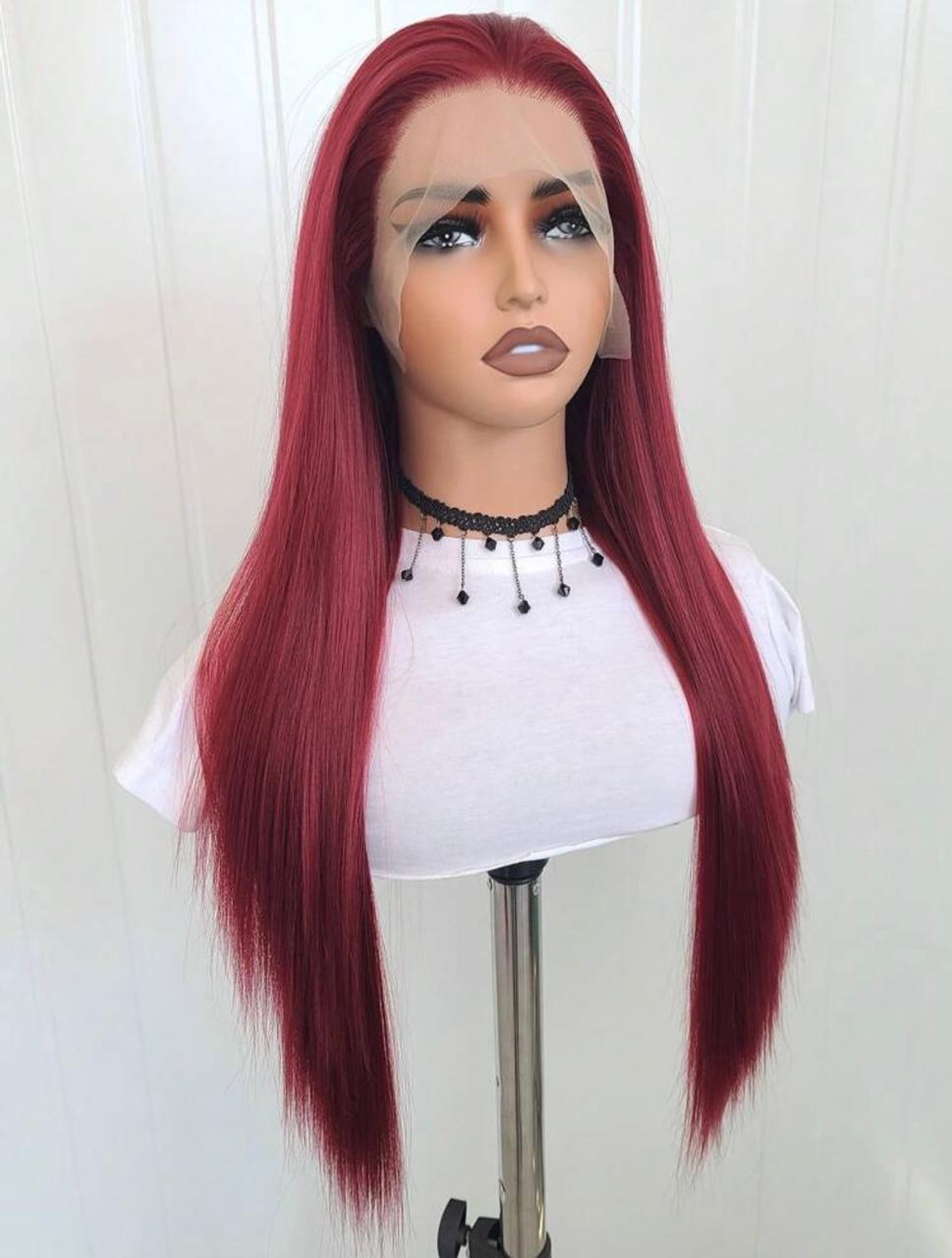 Bombshell wig (High quality Human blend)