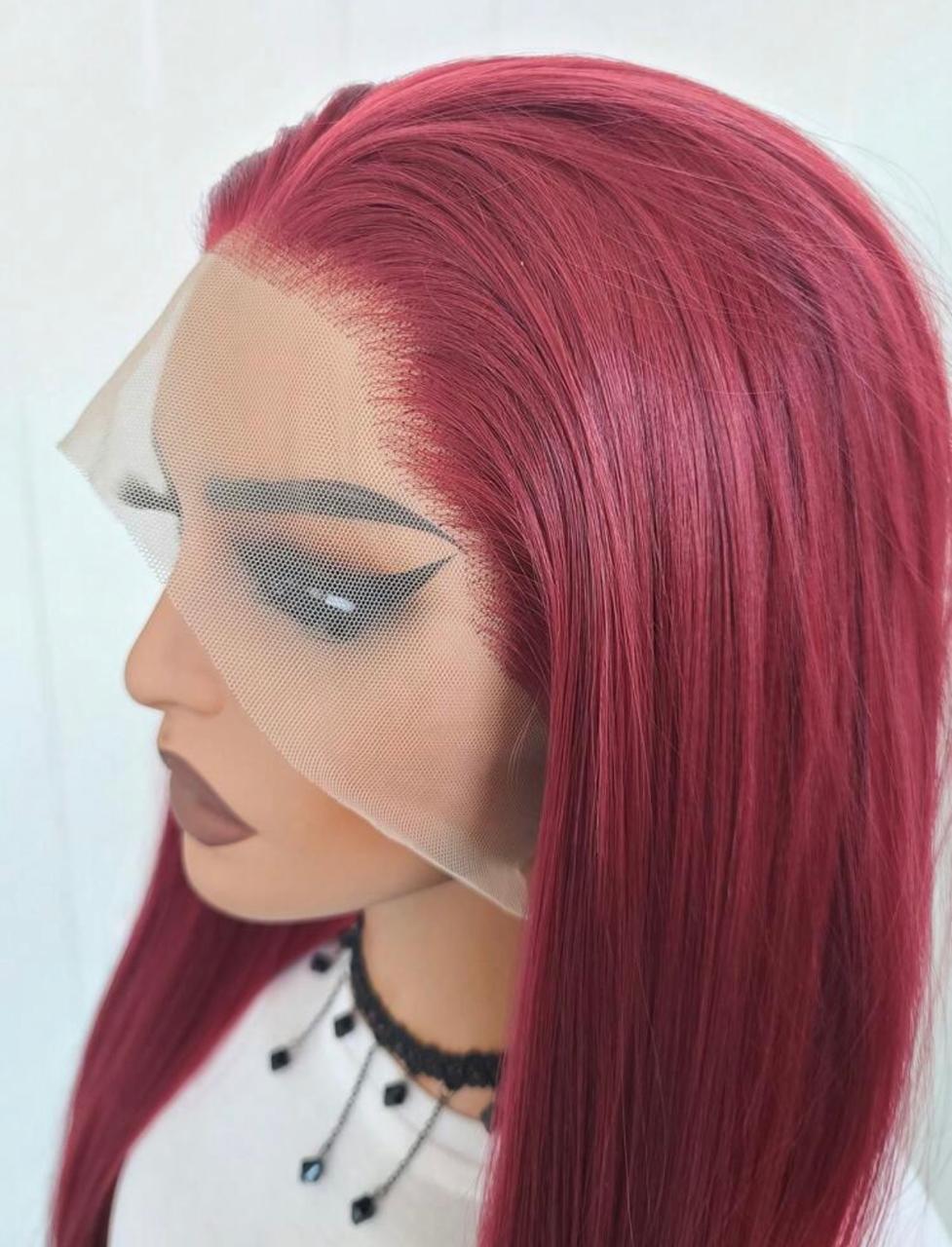 Bombshell wig (High quality Human blend)