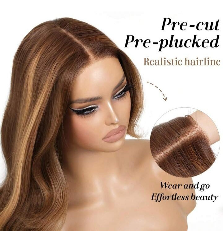 Body Wave Lace Front Wig